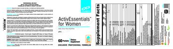 XYMOGEN ActivEssentials For Women - supplement