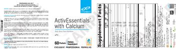 XYMOGEN ActivEssentials With Calcium - supplement