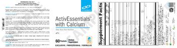 XYMOGEN ActivEssentials with Calcium - supplement