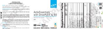 XYMOGEN ActivEssentials With OncoPLEX & D3 - supplement