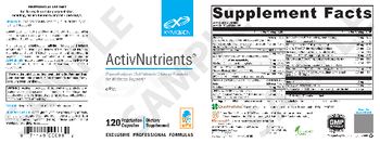 XYMOGEN ActivNutrients - supplement