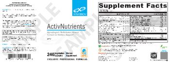 XYMOGEN ActivNutrietns - supplement