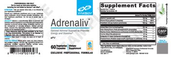 XYMOGEN Adrenaliv - supplement