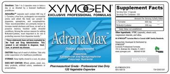 XYMOGEN AdrenaMax - supplement