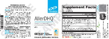 XYMOGEN AllerDHQ - supplement