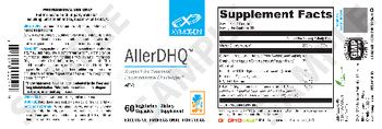 XYMOGEN AllerDHQ - supplement