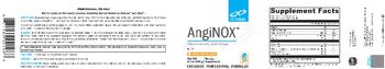 XYMOGEN AngiNox Natural Orange Flavor - supplement