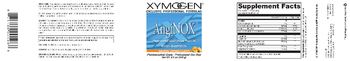 XYMOGEN AngiNox Natural Orange Flavor - supplement