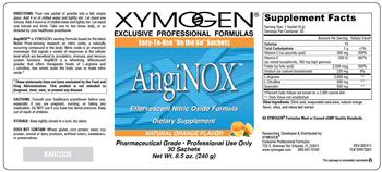 XYMOGEN AngoNOX Natural Orange Flavor - supplement