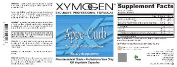 XYMOGEN Appe-Curb - supplement