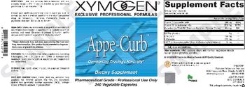 XYMOGEN Appe-Curb - supplement