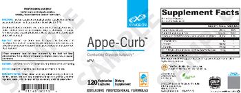 XYMOGEN Appe-Curb - supplement