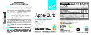 XYMOGEN Appe-Curb - supplement