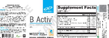 XYMOGEN B Activ - supplement