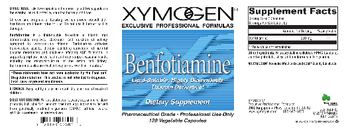 XYMOGEN Benfotiamine - supplement