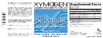 XYMOGEN Berbemycin - supplement