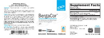 XYMOGEN BergaCor - supplement
