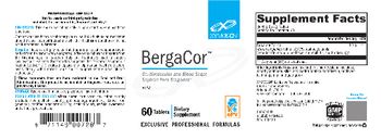 XYMOGEN BergaCor - supplement