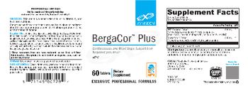 XYMOGEN BergaCor Plus - supplement