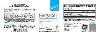 XYMOGEN BergaCor - supplement