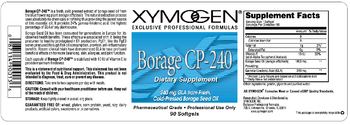 XYMOGEN Borage CP-240 - supplement