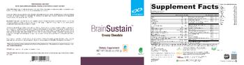 XYMOGEN BrainSustain Creamy Chocolate - supplement