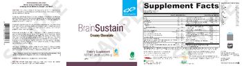 XYMOGEN BrainSustain Creamy Chocolate - supplement