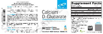 XYMOGEN Calcium D-Glucarate - supplement