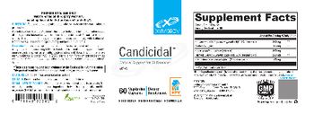 XYMOGEN Candicidal - supplement