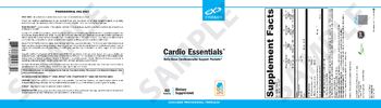 XYMOGEN Cardio Essentials - supplement