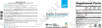 XYMOGEN Cardio Essentials - supplement