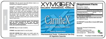 XYMOGEN CarniteX - supplement