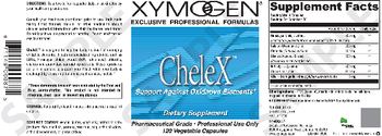 XYMOGEN CheleX - supplement