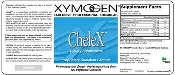 XYMOGEN CheleX - supplement