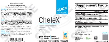 XYMOGEN CheleX - supplement