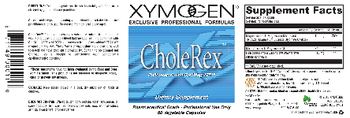 XYMOGEN CholeRex - supplement