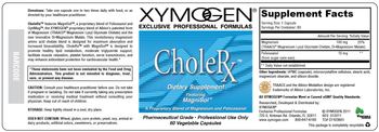XYMOGEN CholeRx - supplement