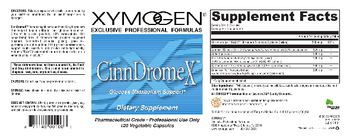 XYMOGEN CinnDromex - supplement