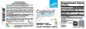 XYMOGEN Cogniquil - supplement