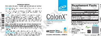XYMOGEN ColonX - supplement