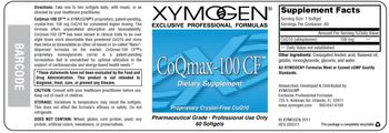 XYMOGEN CoQmax-100 CF - supplement