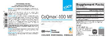 XYMOGEN CoQmax-100 ME - supplement
