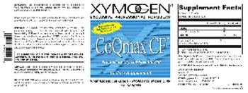 XYMOGEN CoQmax CF - supplement