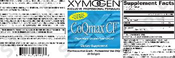 XYMOGEN CoQmax CF - supplement