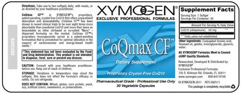 XYMOGEN CoQmax CF - supplement