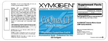 XYMOGEN CoQmax CF - supplement