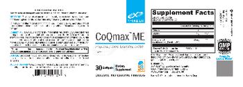XYMOGEN CoQmax ME - supplement