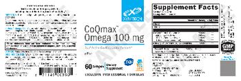 XYMOGEN CoQmax Omega 100 mg - supplement