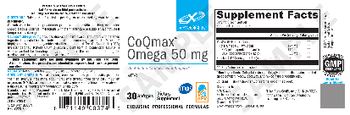 XYMOGEN CoQmax Omega 50 mg - supplement