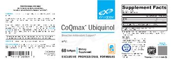 XYMOGEN CoQmax Ubiquinol - supplement